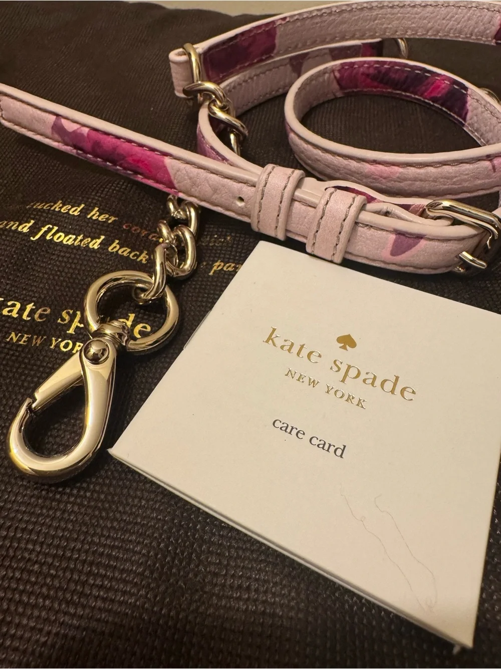 Kate Spade Emerson Place Roses Olivera Satchel Plum Dawn